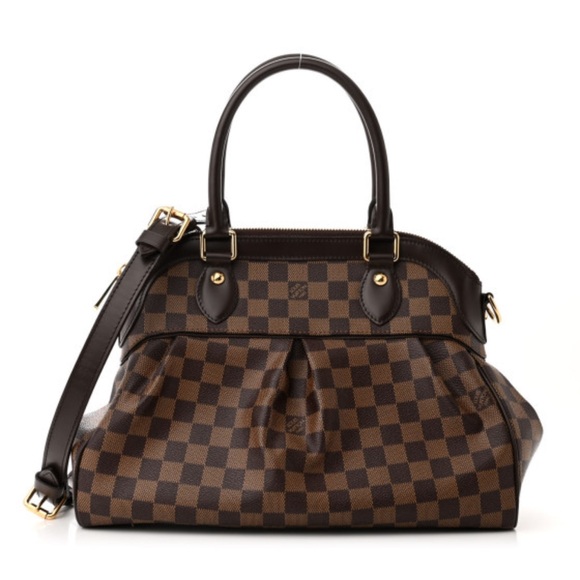 LOUIS VUITTON Damier Ebene Trevi PM - Picture 2 of 8